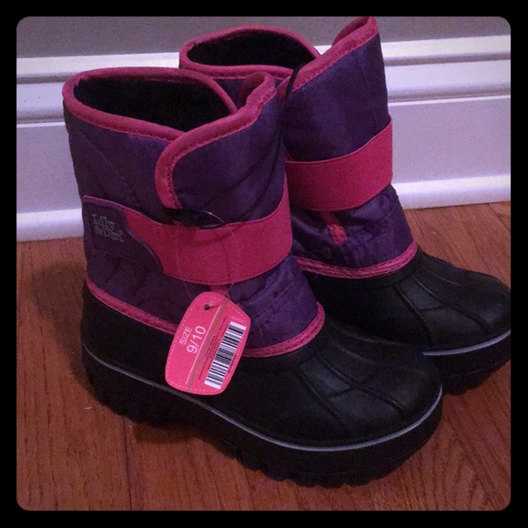Lily and dan snow boots Clearance